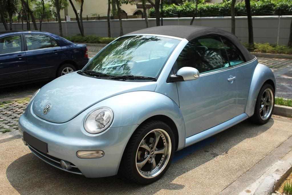 baby blue volkswagen beetle convertible. WTS: VW Beetle Cabriolet 2.0A