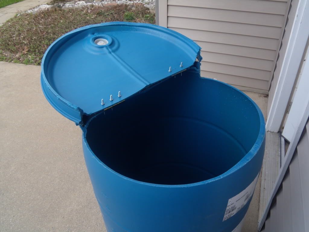 Large food grade barrelsideas for use?  Homesteading Questions