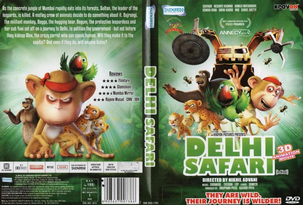 Delhi Safari Full Movie Watch Online