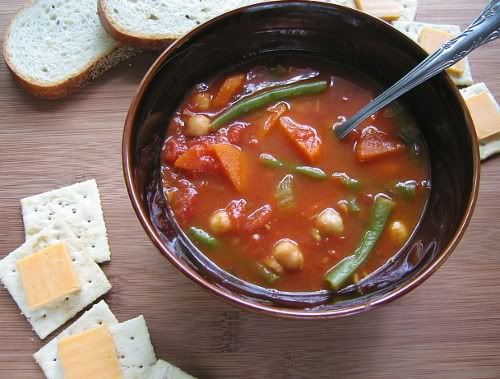 Winter Tomato Soup 2