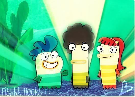 Disney Fish Hooks Characters. to Fish+hooks+characters