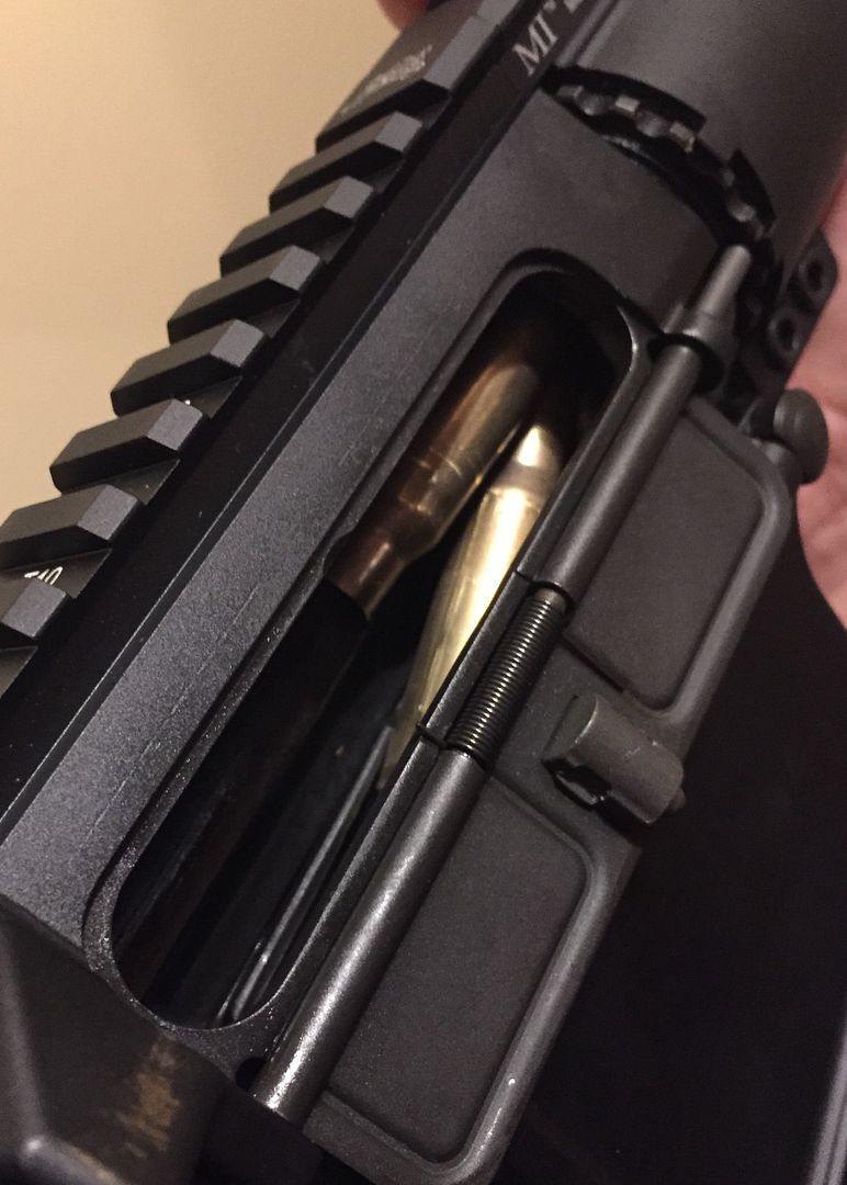 My new PA10 rifle bolt carrier is damaging buffer and buffer tube