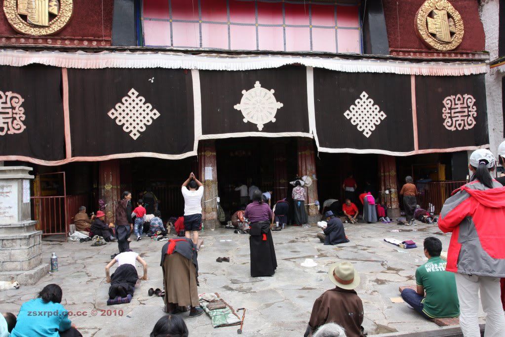 大昭寺门前 大昭寺门前