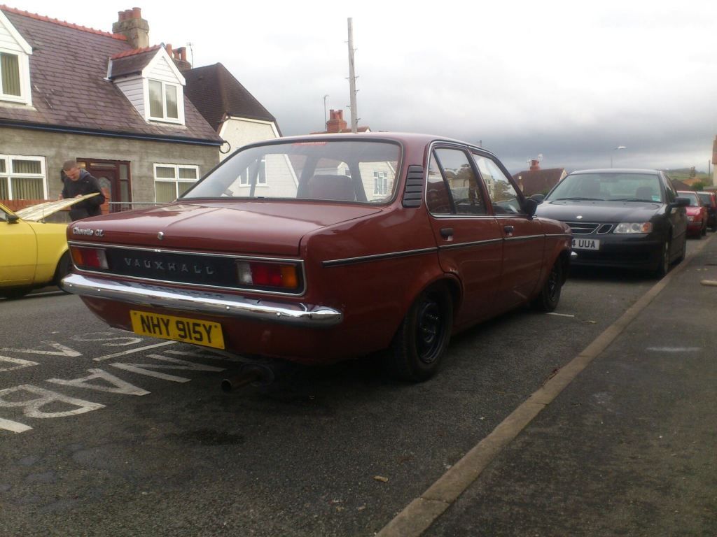 Vauxhall Chevette Saloon