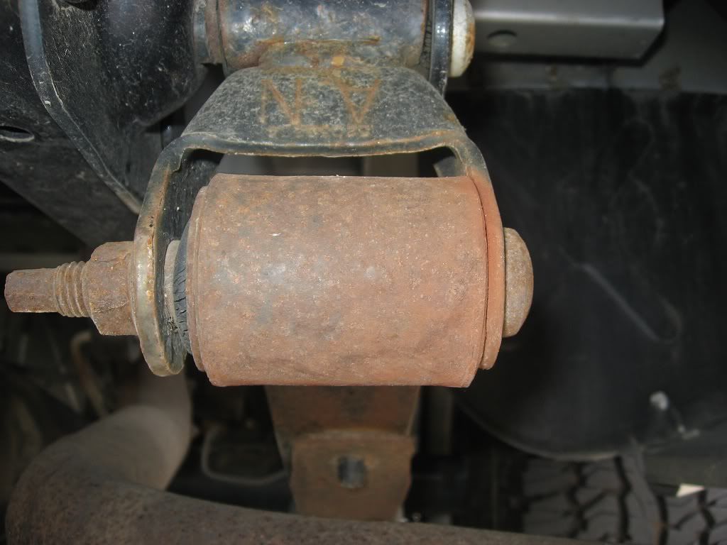 Leaf Spring Bushings Dakota Durango Forum
