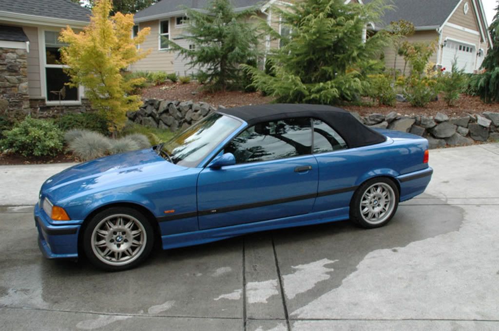 1999 Bmw m3 convertible blue book #2