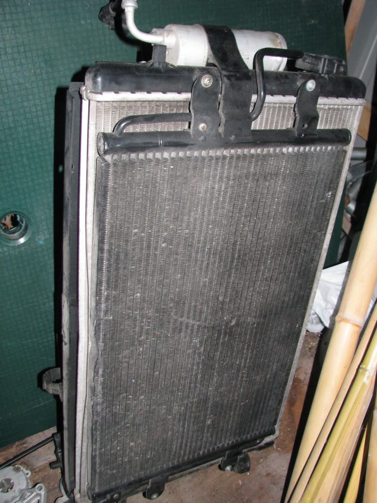 FS 1.8t A/C compressor, evap, condenser, lines VW Vortex Volkswagen