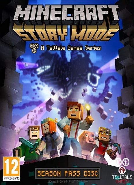 MinecraftStory Mode cover game zps3aatsya2 - Minecraft Story Mode: Complete Season | All Episodes 1-8 [MacOSX] [MULTI] [1F]