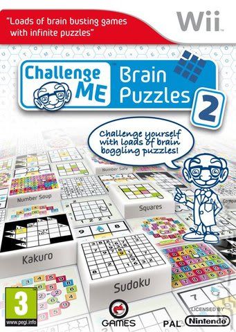 Puzzles on Wii Challenge Me Brain Puzzles 2 Esp Pal
