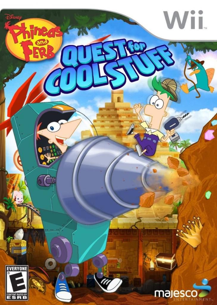 phineas and ferb quest for cool stuff wii MLM F 4773994000 082013 zpsb0ec5ceb - Phineas and Ferb: Quest for Cool Stuff [Wii] [NTSC] [MULTI]