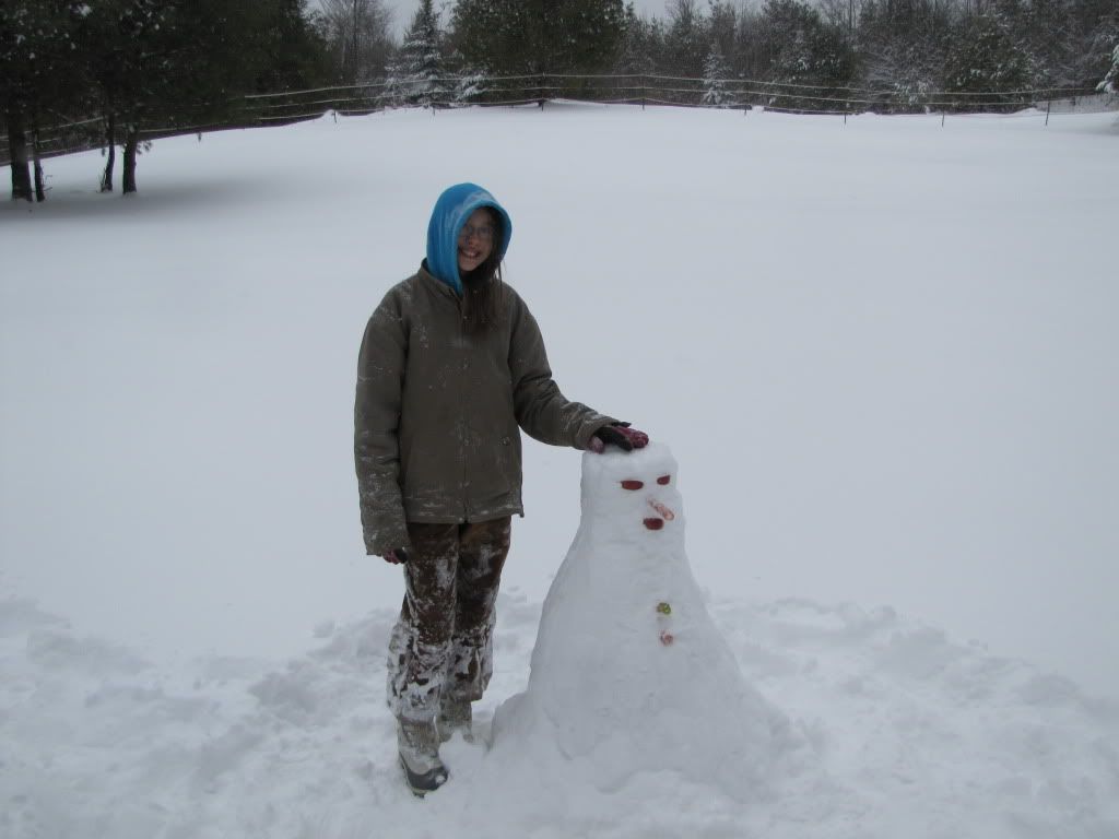 Jasper's Snowman