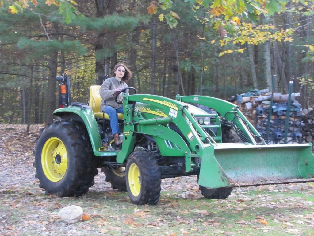 HG and Tractor