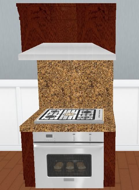 pic cabinet stove