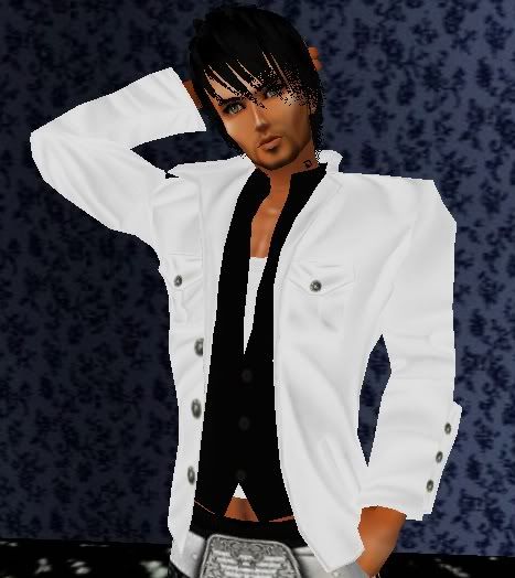 jacket leather white 2