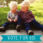 Vote For Us @ TopBaby Blogs! The Best Baby Blog Directory