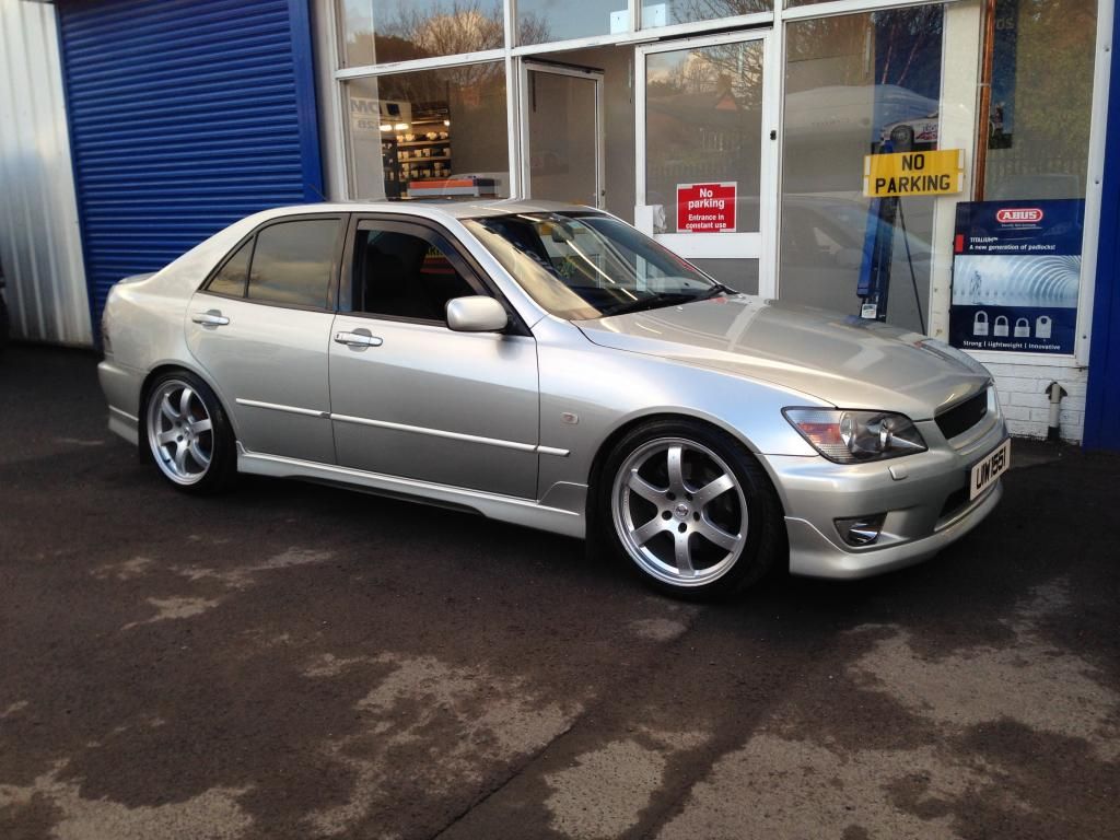 My Lexus Is0 Sport