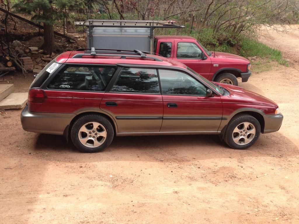 04 Forester rim on a 98 Outback (with pics) Subaru Outback Forums
