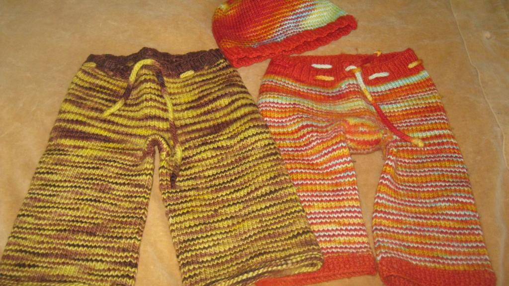 Lot of 2 Knit Longies Lot of 2 Knit Longies