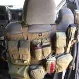 Tactical seat cover