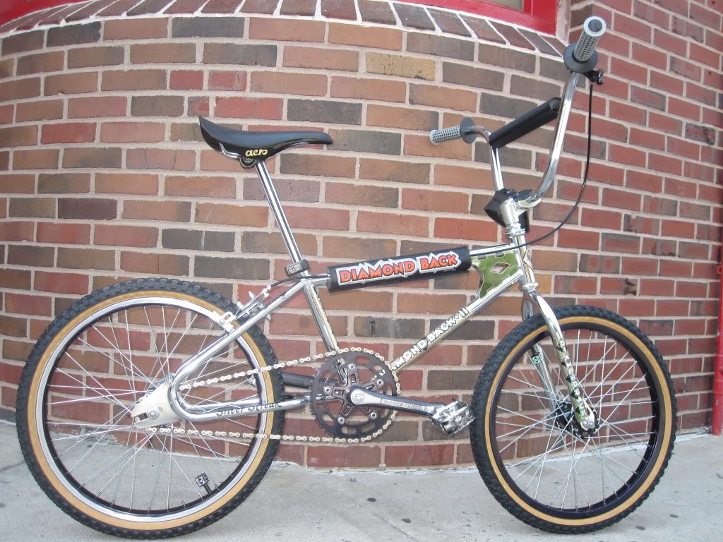 diamondback ii silver streak