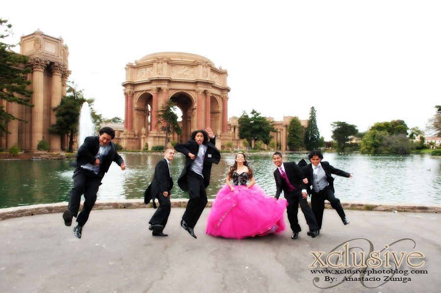 Quinceanera Photography in San Francisco