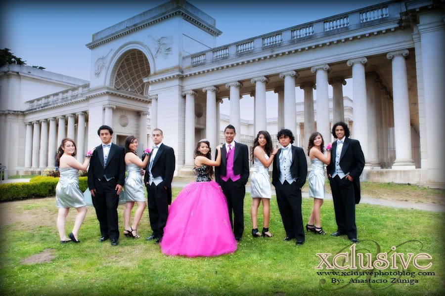 Quinceanera Photography in San Francisco
