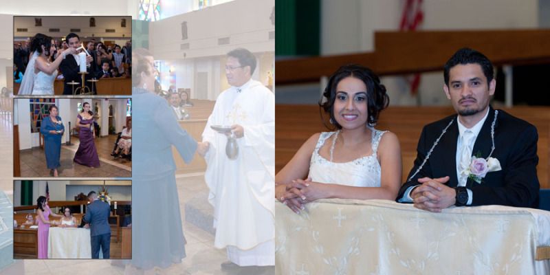 Wedding professional photography in La Puente, El Monte, Anaheim, Fotos de la boda de una hermosa y joven pareja de los Angeles