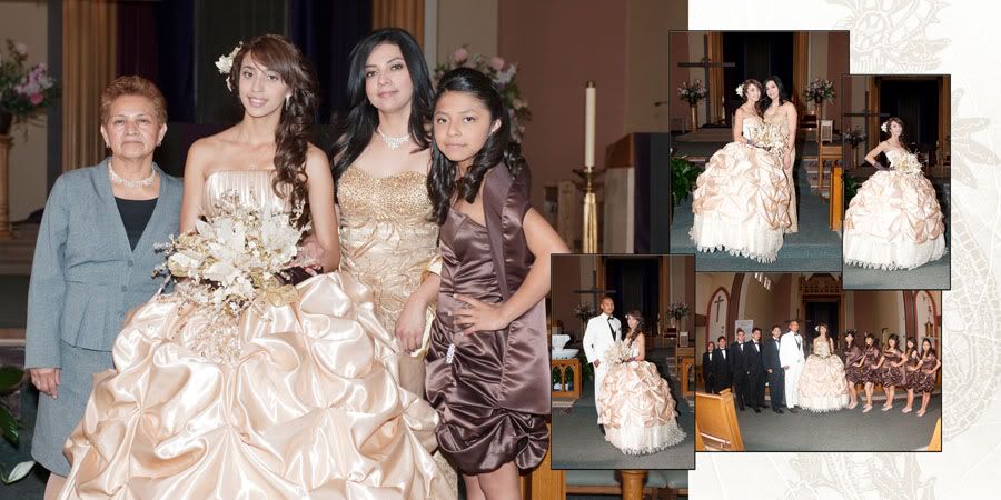 Album Digital de Quinceanera en Los Angeles