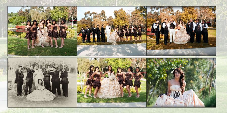 Album Digital de Quinceanera en Los Angeles