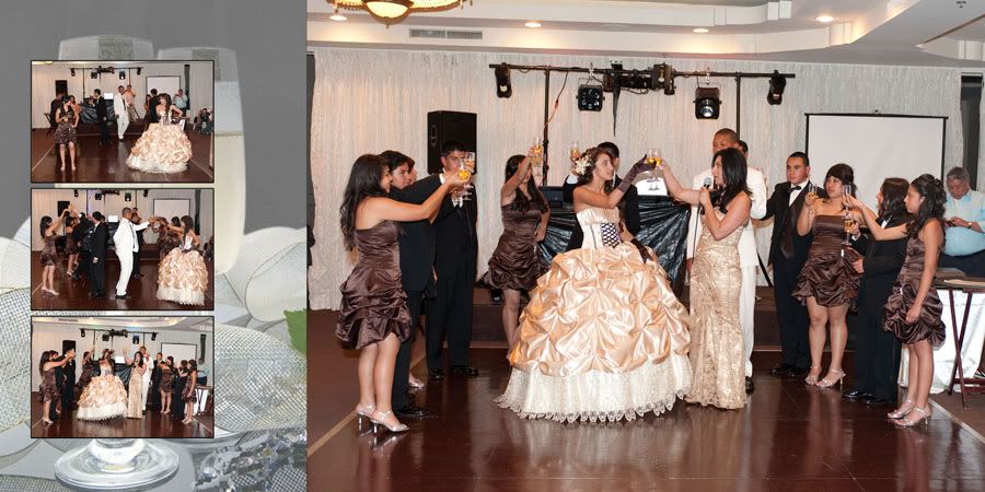 Album Digital de Quinceanera en Los Angeles