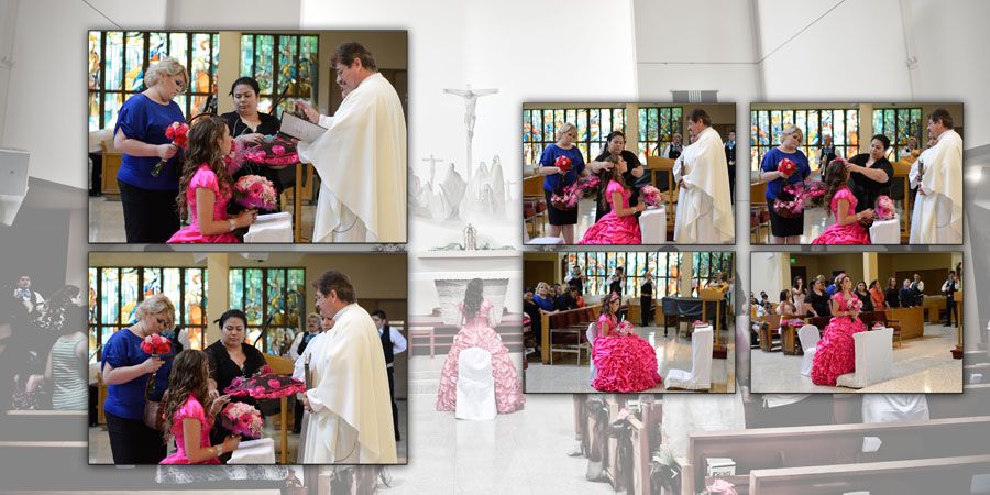 Album Digital de Quinceanera En El Monte