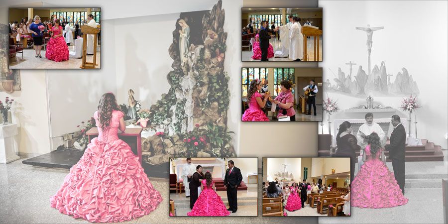 Album Digital de Quinceanera En El Monte