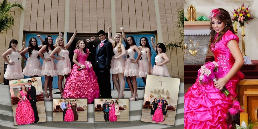 Album Digital de Quinceanera En El Monte