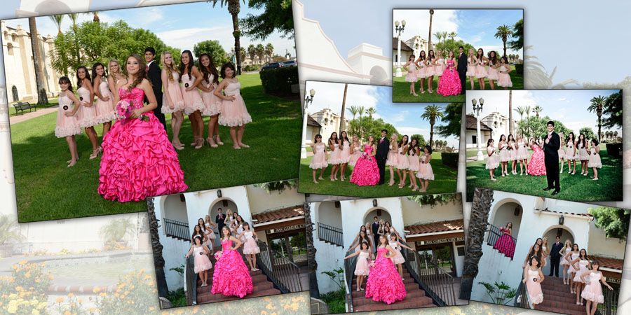 Album Digital de Quinceanera En El Monte
