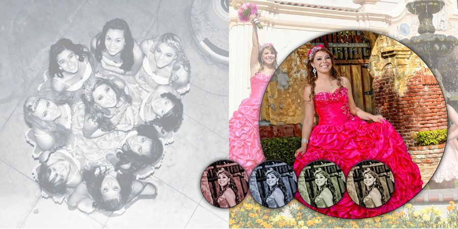 Album Digital de Quinceanera En El Monte
