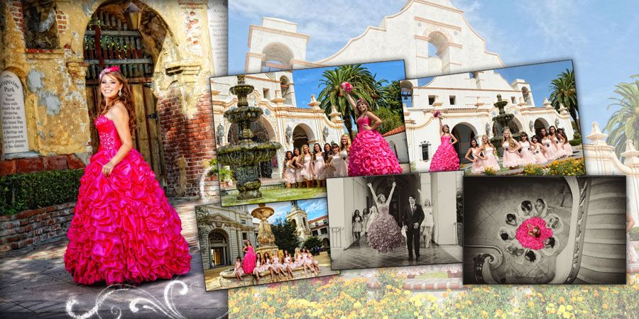 Album Digital de Quinceanera En El Monte