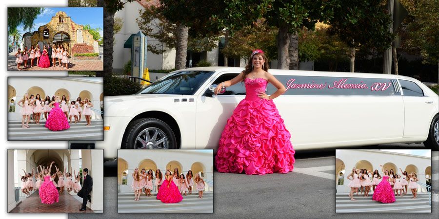 Album Digital de Quinceanera En El Monte