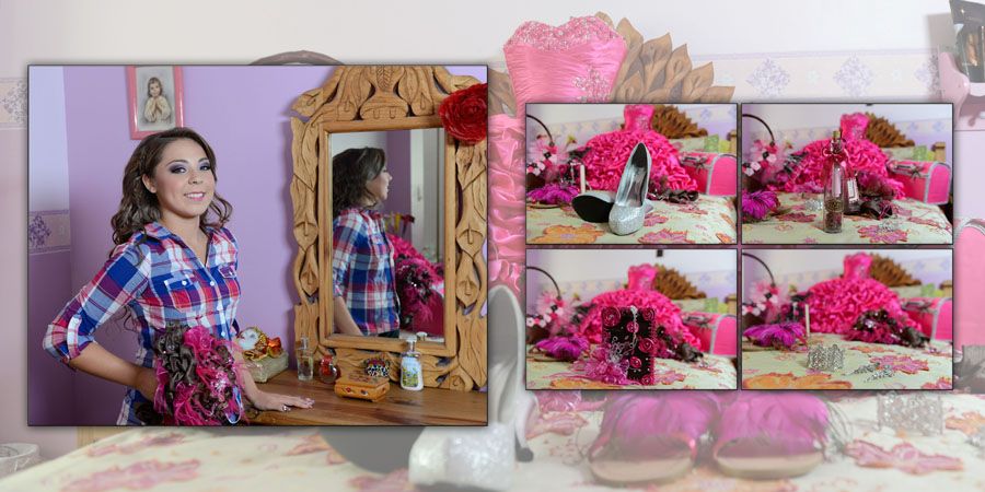 Album Digital de Quinceanera En El Monte