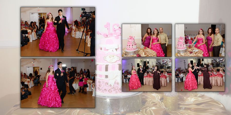 Album Digital de Quinceanera En El Monte