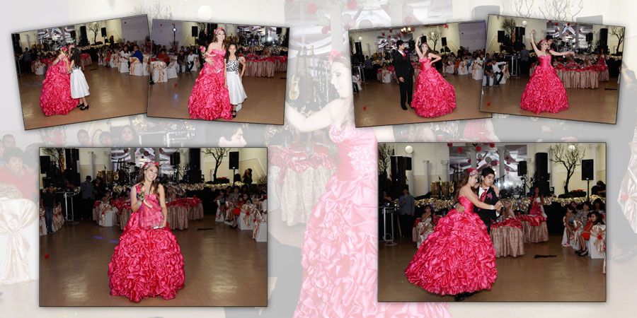 Album Digital de Quinceanera En El Monte