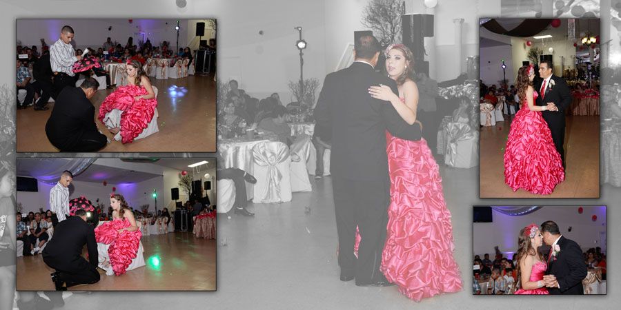 Album Digital de Quinceanera En El Monte