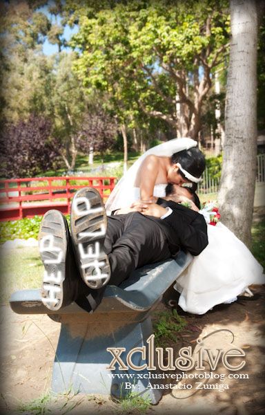 Wedding Professional Photographer in Azusa, Pomona, Covina, El monte, Los Angeles, La Puente, fotografias de boda en el kenneth hahn park de los angeles