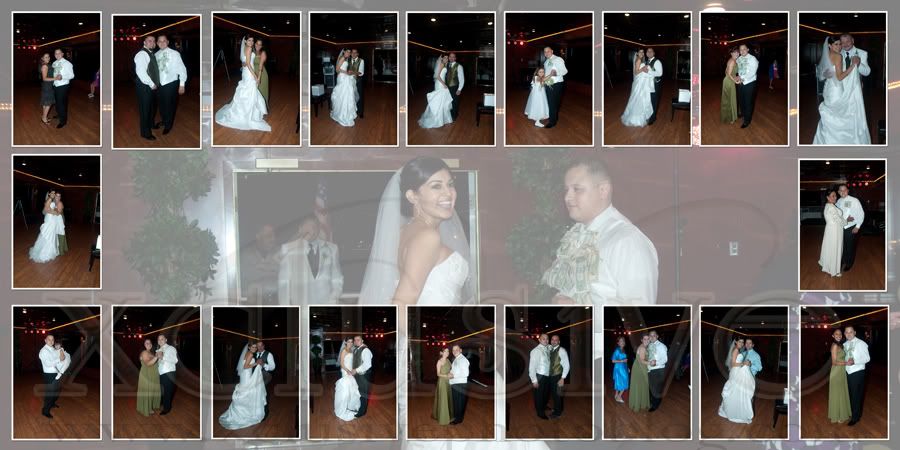 Wedding flash Mount Photo Album