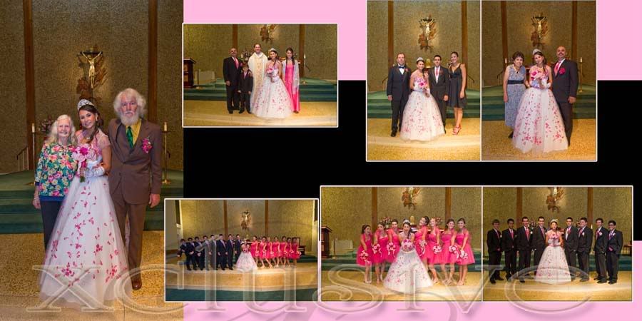 Quinceanera profesional photography in Long Beach