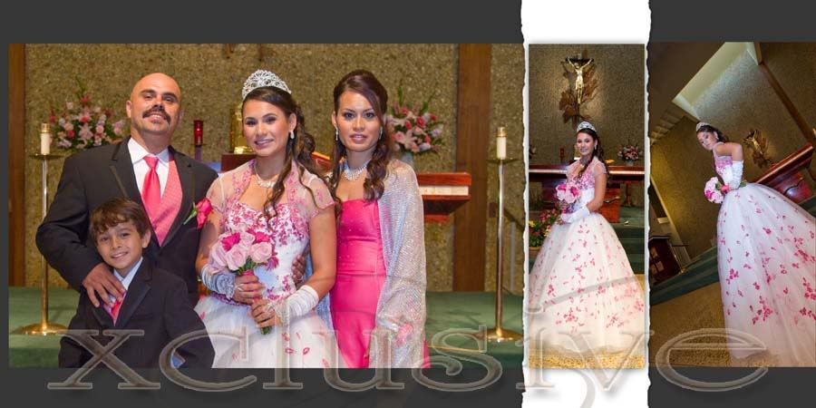 Quinceanera profesional photography in Long Beach