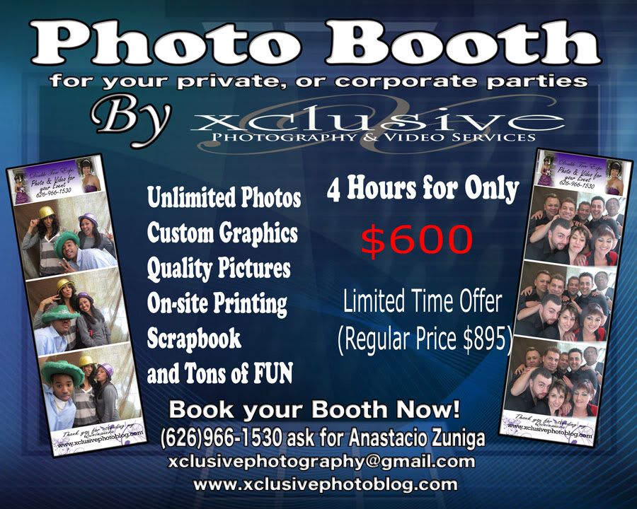 photo booth services in Los Angeles, OC, Inland Empire, San Fernando Valley, San Gabriel Valley