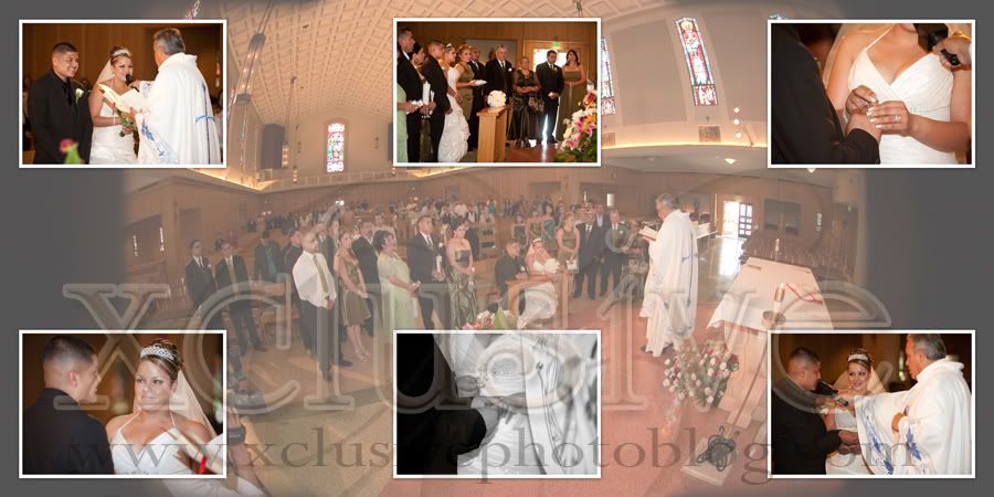 Wedding flash Mount Photo Album