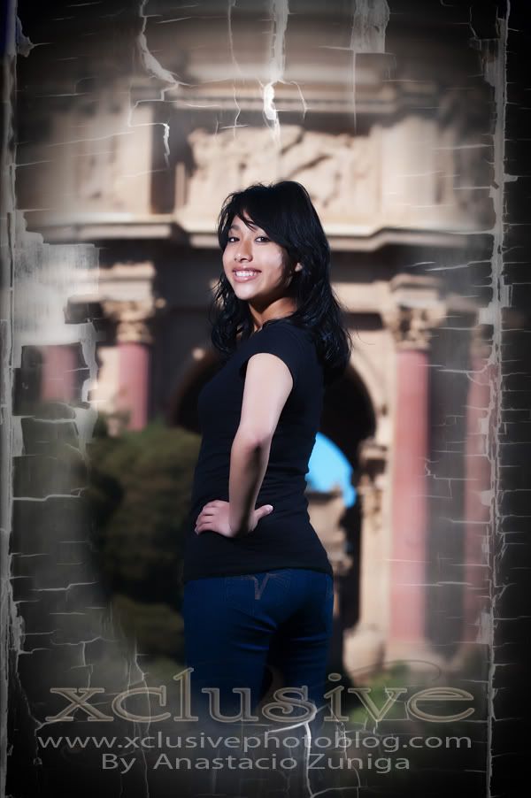 Quinceanera photography in san francisco
