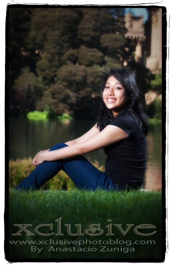 Quinceanera photography in san francisco