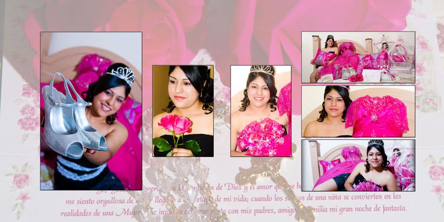 Album Digital de Quinceanera en Martinez